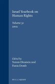 Israel Yearbook on Human Rights, Volume 32 (2002)