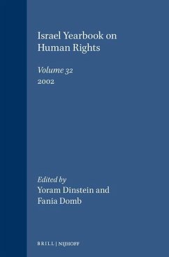 Israel Yearbook on Human Rights, Volume 32 (2002) - Dinstein, Yoram (eds.) / Domb, Fania (Associate Editor)