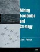 Mining Economics and Strategy - Runge, Ian C