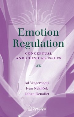 Emotion Regulation - Denollet, Johan / Nyklicek, Ivan / Vingerhoets, Adrianus (eds.)