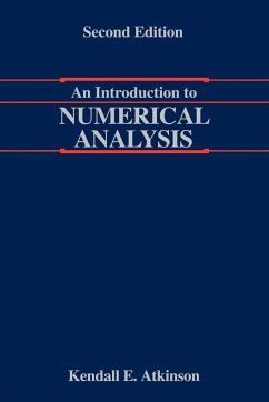 An Introduction to Numerical Analysis - Atkinson, Kendall E.; Atkinson