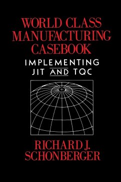 World Class Manufacturing Casebook - Schonberger, Richard J.