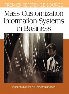 Mass Customization Information Systems in Business