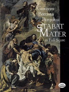 Cover Stabat Mater in Full Score