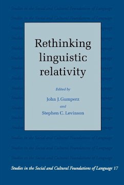 Rethinking Linguistic Relativity - Gumperz, John / Levinson, C. (eds.)