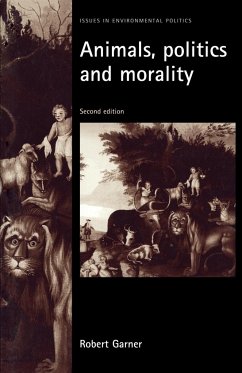 Animals, politics and morality - Garner, Robert