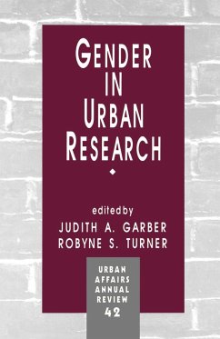 Gender in Urban Research - Garber, Judith A. / Turner, Robyne S. (eds.)