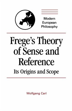 Frege's Theory of Sense and Reference - Carl, Wolfgang