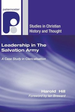 Leadership in The Salvation Army - Hill, Harold