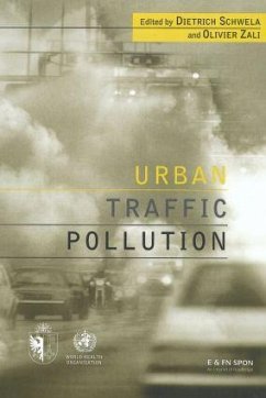 Urban Traffic Pollution - Schwela, Dietrich; Zali, Olivier