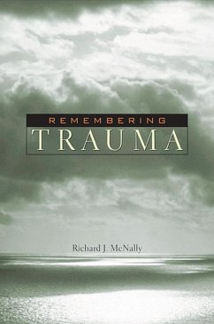 Remembering Trauma - Mcnally, Richard J