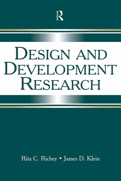 Design and Development Research - Richey, Rita C; Klein, James D