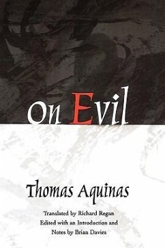 On Evil - Aquinas, Thomas; Regan, Richard