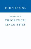 Introduction to Theoretical Linguistics