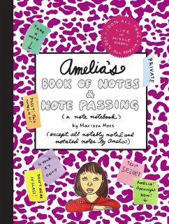 Amelia's Book of Notes & Note Passing - Moss, Marissa