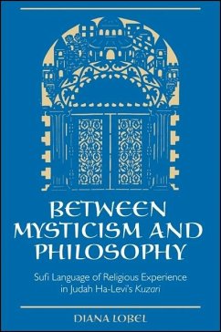 Between Mysticism and Philosophy - Lobel, Diana