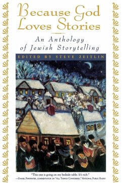 Cover Because God Loves Stories