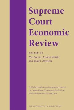 The Supreme Court Economic Review, Volume 5 - Herausgeber: Demsetz, Harold Lund, Nelson Gellhorn, Ernest