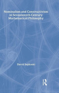 Cover Nominalism and Constructivism in Seventeenth-Century Mathematical Philosophy
