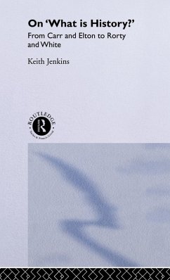 Cover On 'What Is History?'