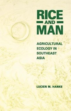 Rice and Man - Hanks, Lucien M