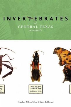 Invertebrates of Central Texas Wetlands - Taber, Stephen Welton; Fleenor, Scott B
