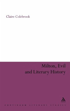 Cover Milton, Evil and Literary History