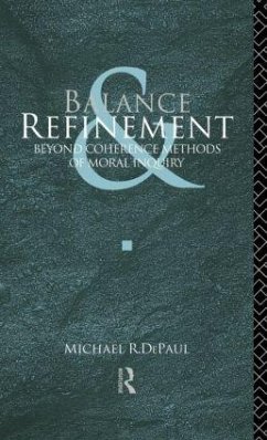 Balance and Refinement - Depaul, Michael R