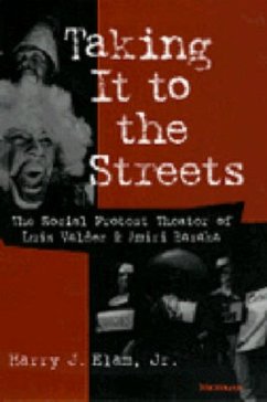 Taking it to the Streets - Elam, Harry J., Jr.