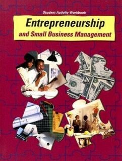 Entrepreneurship and Small Business Management Student Activity Workbook - Meyer, Earl C.; Allen, Kathleen R.