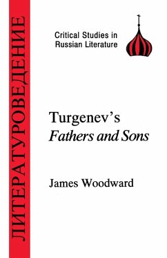Cover Turgenev's Fathers and Sons