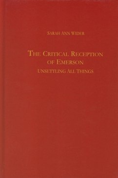 The Critical Reception of Emerson - Wider, Sarah Ann