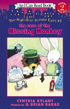 The Case of the Missing Monkey - Rylant, Cynthia