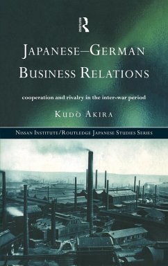 Cover Japanese-German Business Relations