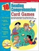 10 Reading Comprehension Card Games