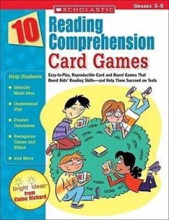 10 Reading Comprehension Card Games - Richard, Elaine