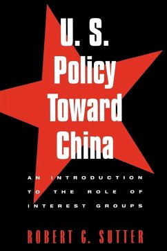 Cover U.S. Policy Toward China