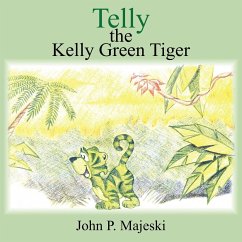 Telly the Kelly Green Tiger