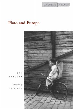 Plato and Europe - Patocka, Jan