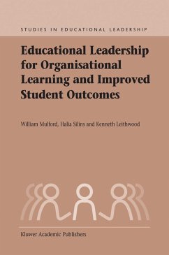 Cover Educational Leadership for Organisational Learning and Improved Student Outcomes