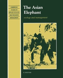 The Asian Elephant - Sukumar, R.