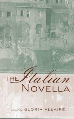 The Italian Novella - Allaire, Gloria (ed.)