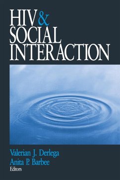 HIV and Social Interaction - Derlega, Valerian J.; Barbee, Anita P.