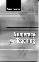 Numeracy for Teaching - Haylock, Derek