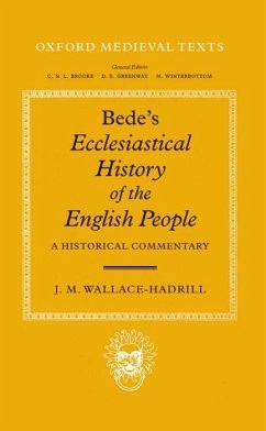 Bede's Ecclesiastical History of the English People - Wallace-Hadrill, J M