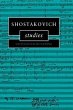 Shostakovich Studies - Bild 1