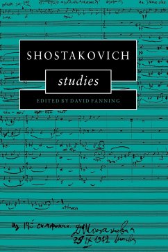 Shostakovich Studies - Fanning, David (ed.)