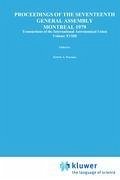 Transactions of the International Astronomical Union, Volume XVIIB - Wayman, Patrick A. (Hrsg.)