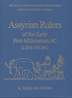 Assyrian Rulers of the Early First Millennium BC II (858-745 Bc) - Grayson, A Kirk