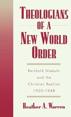 Cover Theologians of a New World Order